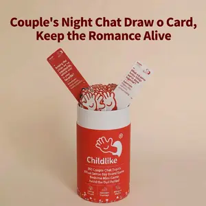 Couples Edition Conversation-Themed Dedicated Deck Card Game for Meaningful Interactions