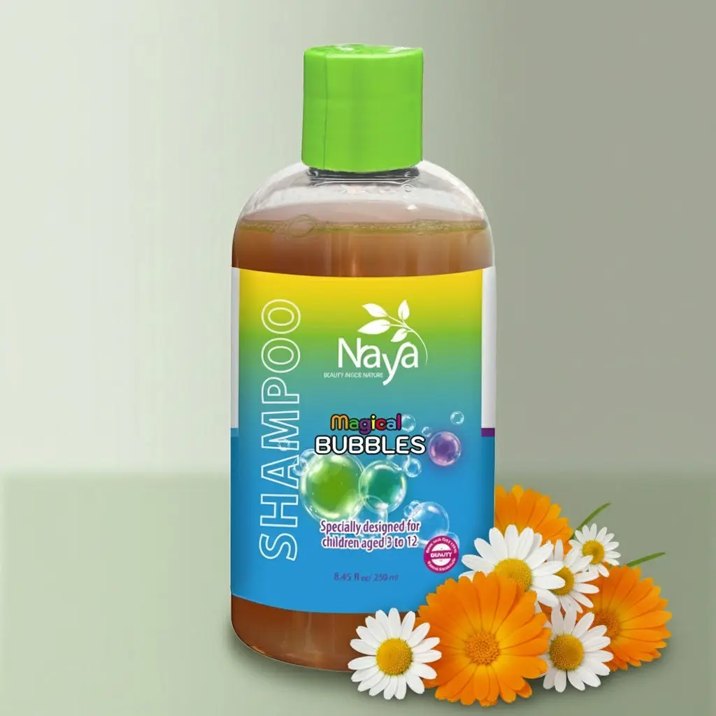 Magical Bubbles Kids Shampoo