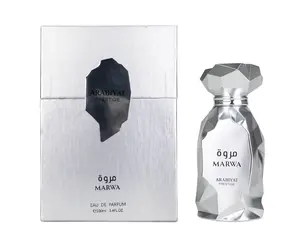 ARABIYAT PRESTIGE - MARWA 3.4FL.OZ EDP SPRAY FOR MEN Bergamot Amber Vetiver Eau De Parfume colognes summer fragrance men perfume para hombres perfume para hombres men's colognes men's fragrances lasting colognes colognes men