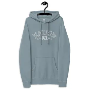 THE NATION SET - DZL NATION HOODIE - SLATE BLUE