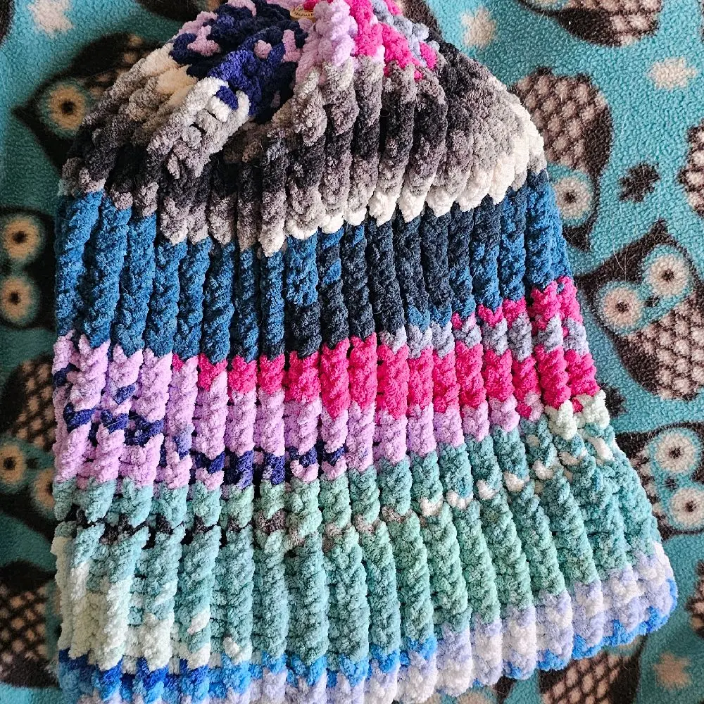 Scraps Multi-color Beanie