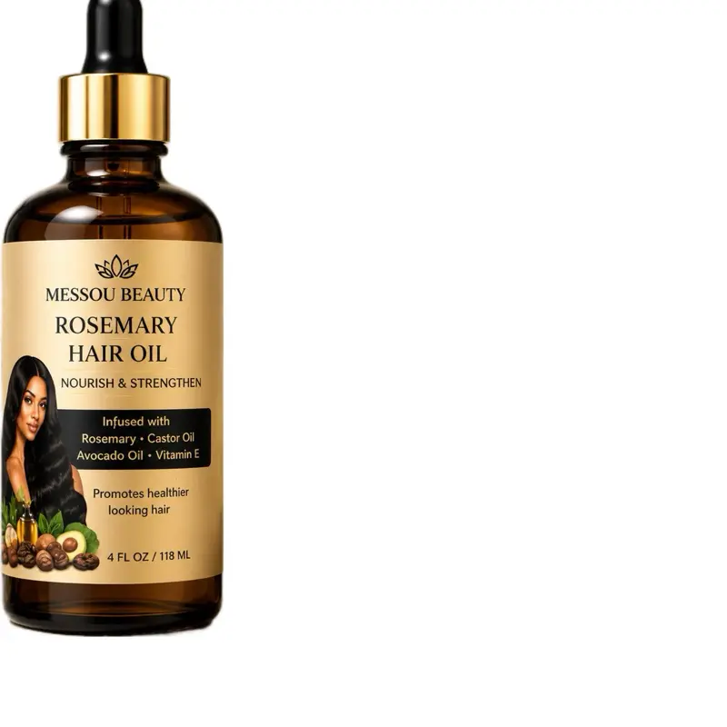 Messou Beauty Nourishing Oil 4oz”