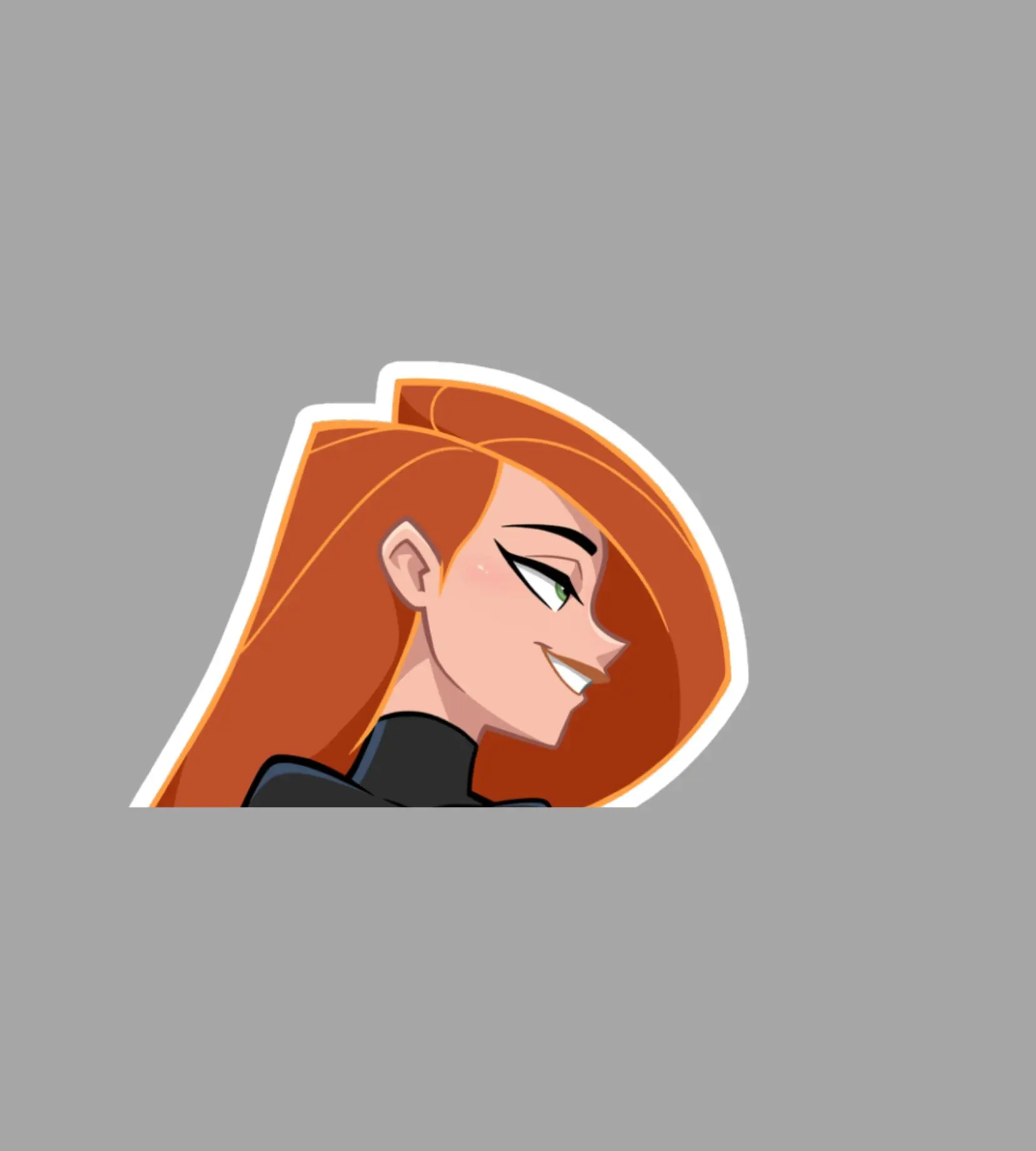 Kimberly Street Fighter Anime Sticker Cute Aesthetic Vinyl Decal For Laptop Water Bottle Waterproof Fighting Game Merch Fan Gift