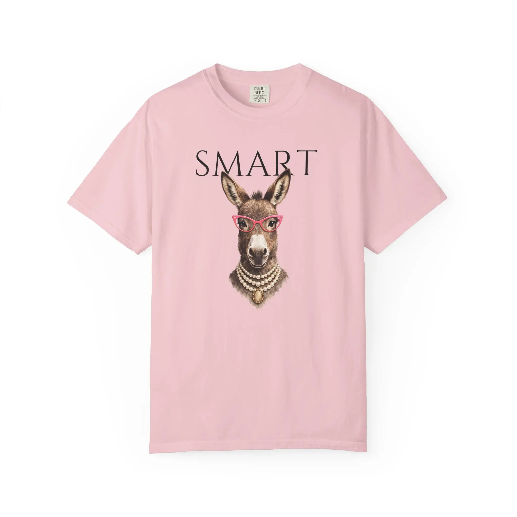 Smart Donkey 2 Comfort Color Unisex Garment-Dyed T-shirt