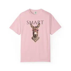 Smart Donkey 2 Comfort Color Unisex Garment-Dyed T-shirt
