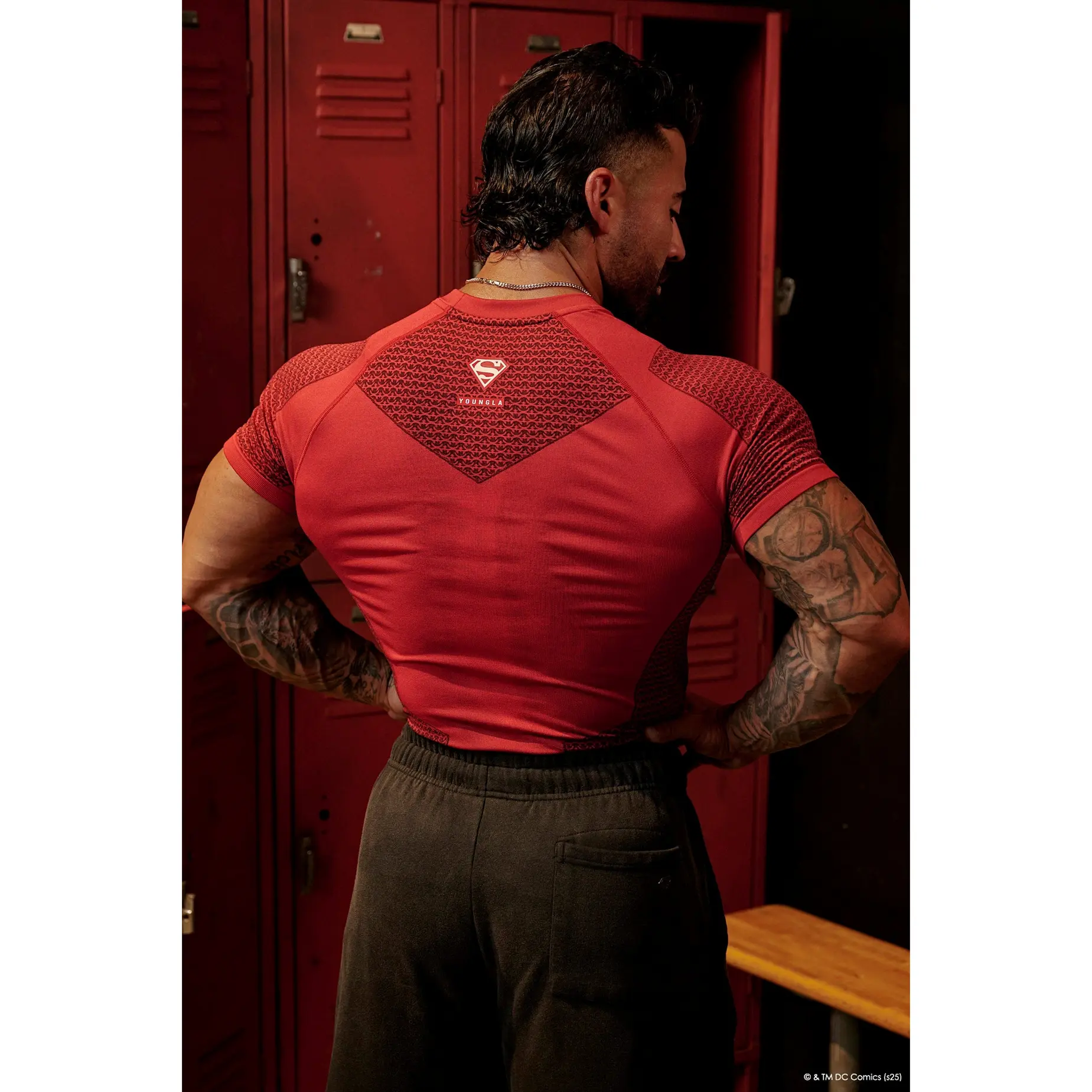 4117 - Superman Compression Tees - TikTok Shop