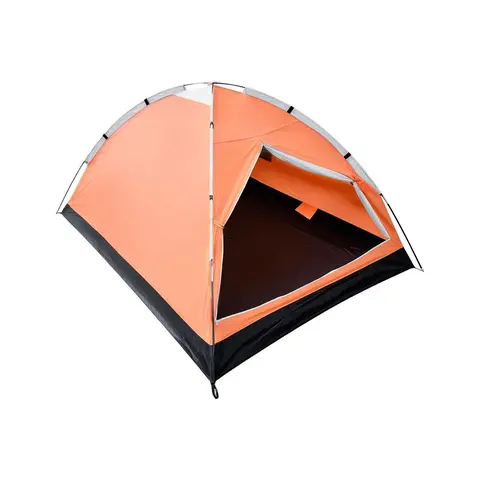 AYA StarsX 2-Person Dome Camping Tent - 2‑Person Space, 1.5 kg, All Seasons, Fiberglass, Lightweight Waterproof Polyester Outdoor Shelter with Airflow Window, Gear Pocket, Easy Set Up, Portable Foldable Design for Backpacking, Bug Protection