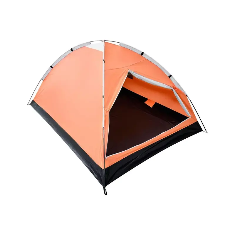 AYA StarsX 2-Person Dome Camping Tent - 2‑Person Space, 1.5 kg, All Seasons, Fiberglass, Lightweight Waterproof Polyester Outdoor Shelter with Airflow Window, Gear Pocket, Easy Set Up, Portable Foldable Design for Backpacking, Bug Protection