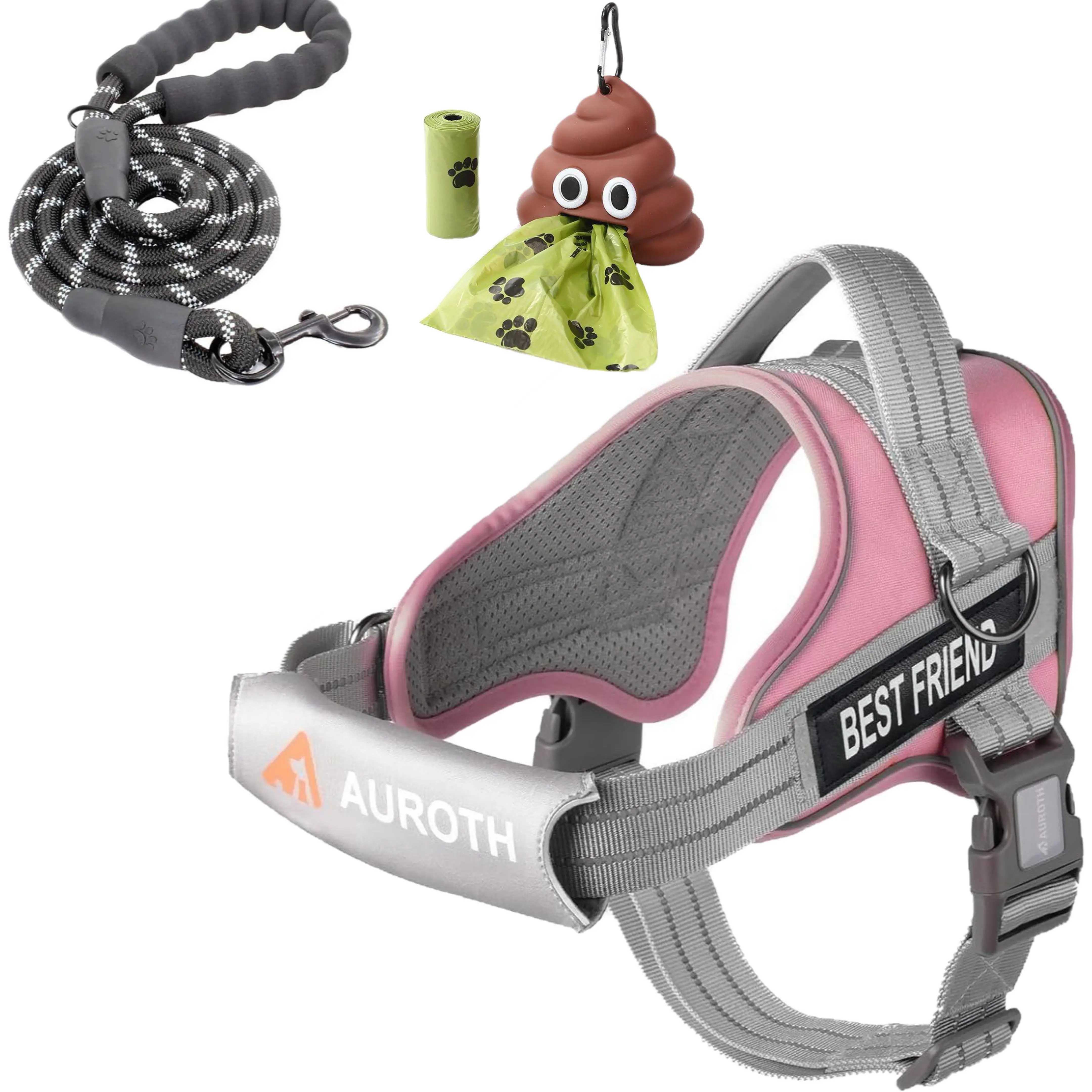 Leash Set-Pink Camo