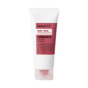 [Heimish RX] AHA BHA ENZYME SCRUB (130ml/ 4.4oz) - Gentle Exfoliating Scrub for Dull, Uneven Skin, Acne & Clogged Pores, Radiant Complexion
