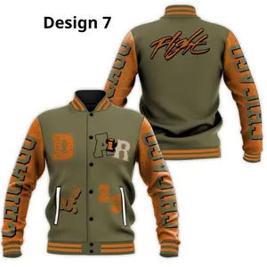 Olive 5s Shirt Varsity Jacket, AIR Number 23 GOAT Baseball Varsity Jacket, Unisex Baseball Jacket, Varsity Style Sport Coat, Casual Street Fashion