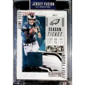 2021 Jersey Fusion All Sports CARSON WENTZ #JF-CW16 NM Parallel/Variety MEM