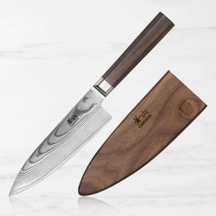 Cangshan, Maya 6" Chef's Knife with Sheath