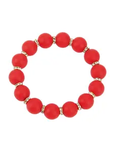 15mm Silicone Beads DIY Bracelet Wristband, Fashionable Personalized Jewelry, Keychain Accessory for Students and Friends