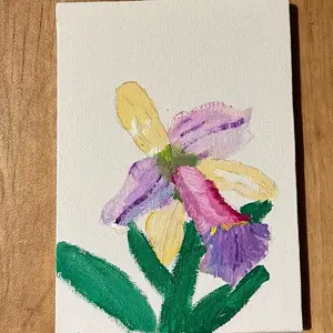 Flower painting