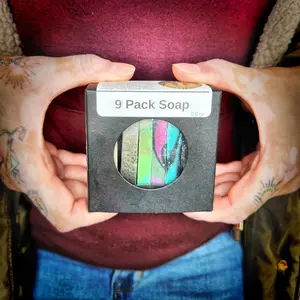 The Variety 9-Pack: Hypoallergenic Soap Sampler