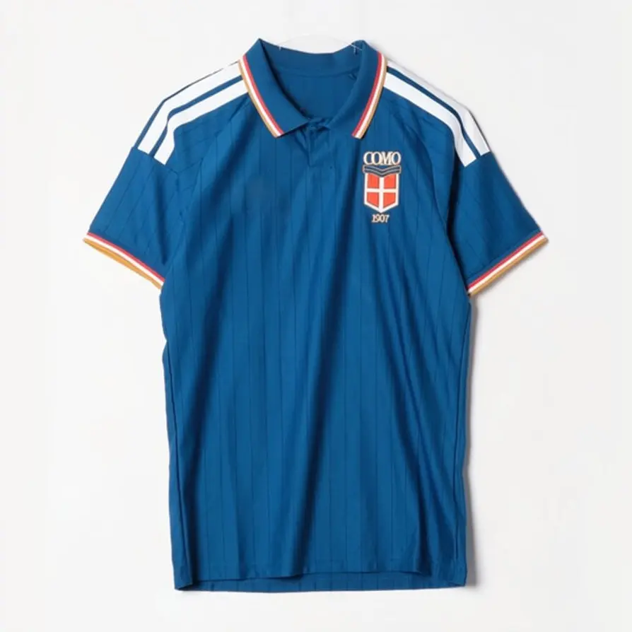 New Como 26-27 Home Jersey