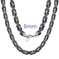 6mm-Black Steel (Flat)