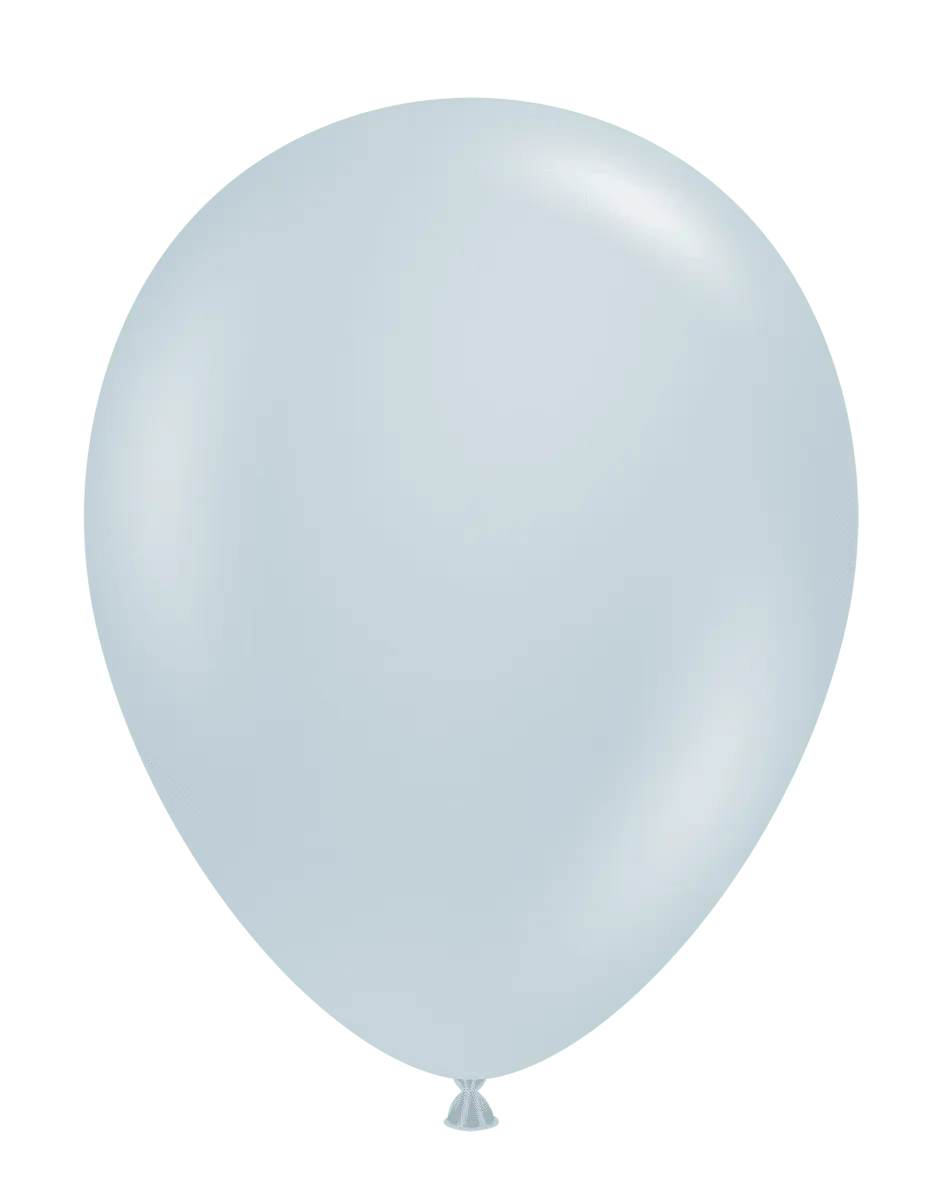 TUFTEX Designer Fog Latex Balloons - 11 in, 100 Pieces, Biodegradable, No See Through, for Party & Balloon Decoration Supplies, Home Balloons