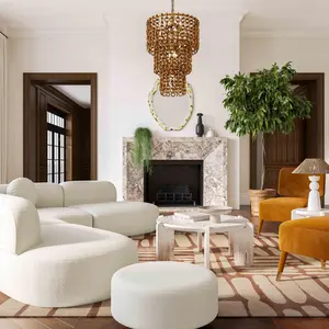Broohah 3-Piece Upholstered L-Shaped Sectional