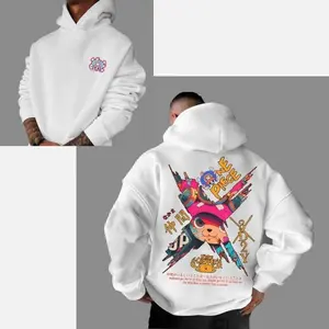 Chopper Doctor Graphic Design OP 2-Sides Hoodie, Tony Tony Chopper Anime Hoodie, Casual Top Menswear Womenswear