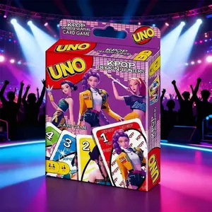 UNO FLIP! Games Family Funny Entertainment Board Game Fun Playing Cards Kids Toys Gift Box uno Card Game Children Birthday Gifts