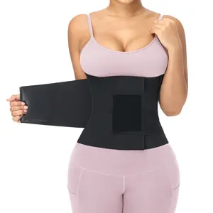 VENUZOR Waist Trainer for Women Sport Body Trainer for Tummy Control Waist Slimming Breathable Adjustable Shapewear Womenswear Womenswear Womenswear