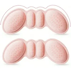10Pair Heel Cushion Inserts | Non-Slip Soft Pads for Loose Shoes, Prevent Rubbing & Blisters, Comfortable Support for Sneakers, Boots & Heels