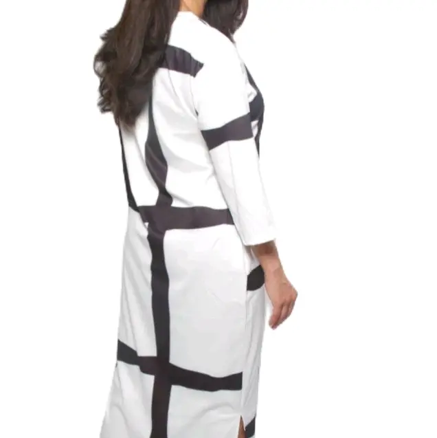 Cross Dress ( Black  / White. )  Small - Medium  - Large. -  XLarge
