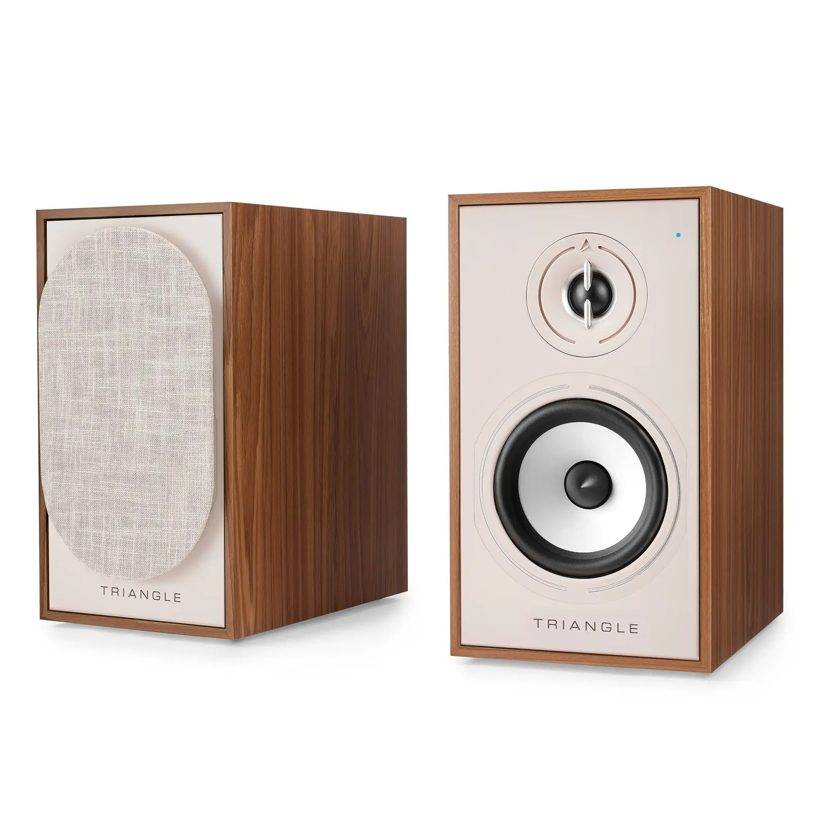 Triangle HIFI Borea BR02 Bookshelf Speaker Pair - Dark Oak Triangle HIFI Borea BR02 Bookshelf Speaker Pair - Dark Oak