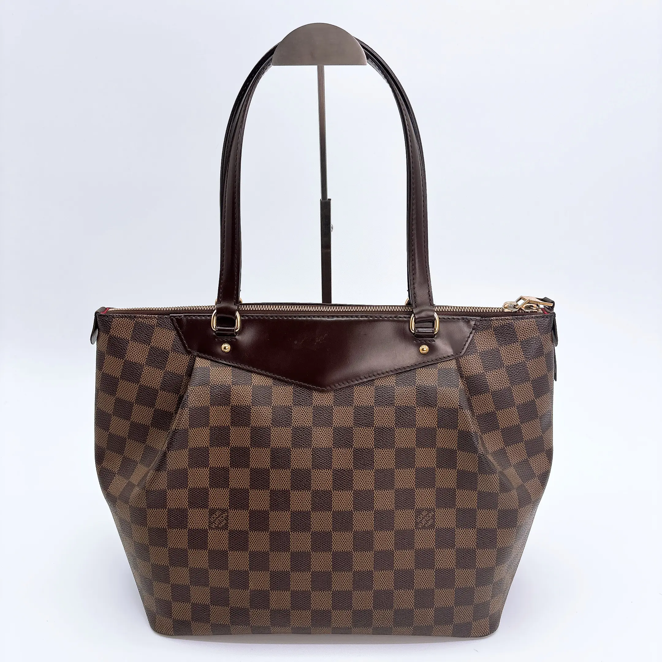 Pre-owned Louis Vuitton Damier Ebene Westminster
