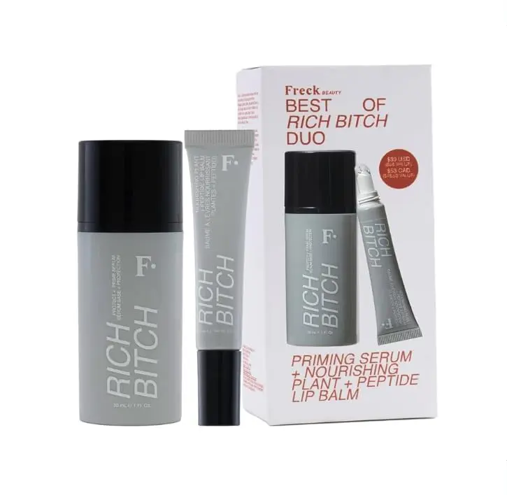 Best of Rich Bitch Duo Serum and Lip Balm