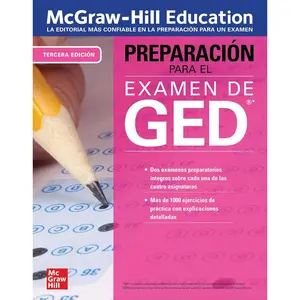 McGraw-Hill Education Preparacion para el Examen de GED, Tercera edicion (Spanish Edition) 3rd Edition