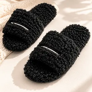 2026 Sports Slippers Unisex Men Women Cozy FuzzyPlush Slippers for Indoor Outdoor Use Breathable Lightweight Comfortable WalkingShoes Versatile Flip Flops