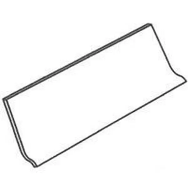 M-D Building Products Vinyl Cove Base Wall Trim - 4x120ft Floor Edge Trim Roll, White 75507, Comes in 120ft Bulk Rolls for Any Flooring