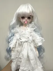 BJD doll, 30cm Joined Action Fgure, Articulated Figures,Dollcollector,Handmade-Luna