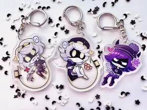 Murder Drones Keychains, Unique Keychains for Personal Style, Cute Keychains for Bags and Keys, Durable, Lightweight and Perfect for Personal Style, Collecting and Gifting