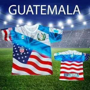 Guatemala & USA Sport Shirt Guatemala & USA Sport Shirt