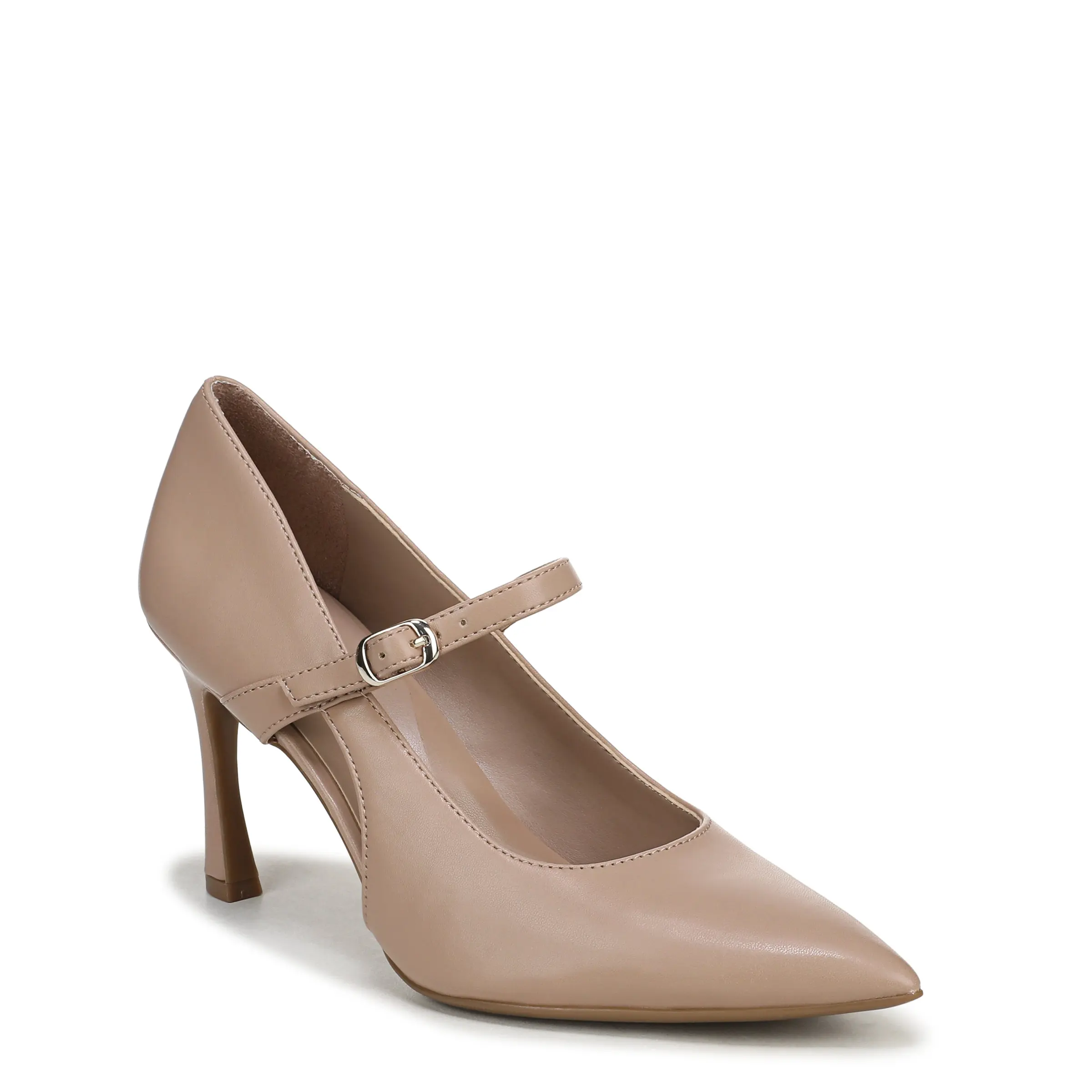 Naturalizer Womens Blakely Mary Jane Flat - Medium & Wide Width