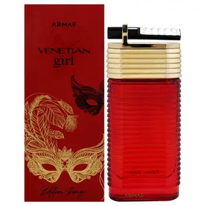 Venetian Girl - Rouge Edition by Armaf for Women - 3.4 oz EDP Spray Fragrance Perfume