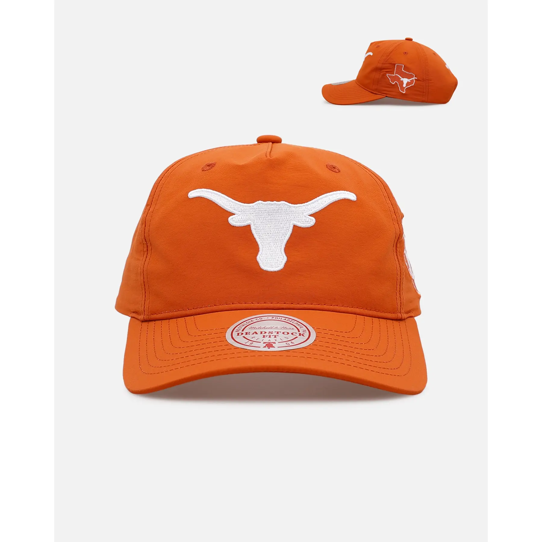 Mitchell & Ness University Of Texas Longhorns 'Poolside' Deadstock Snapback Official Team Color