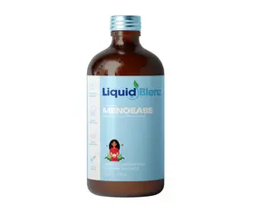 LiquidBlenz Menoease Women’s Herbal Tonic | Traditional Botanical Blend for Feminine Balance & Daily Wellness Routine,