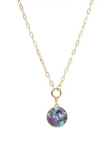 Bauble Sky Modern Abalone Necklace - Elegant Design with Modern Style and Comfortable Fit