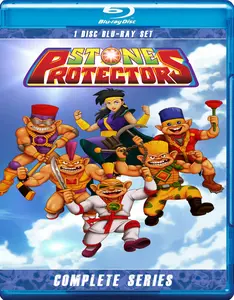 Stone Protectors - Complete Series - Blu Ray