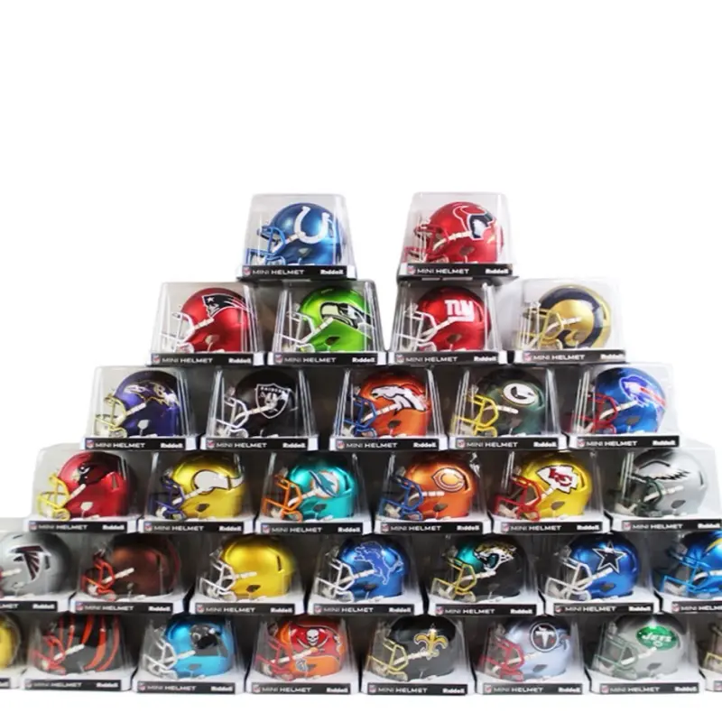Break #444 Mini Football Helmet Break #444 Mini Football Helmet