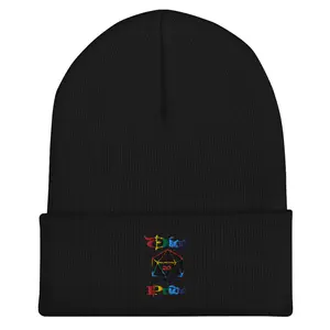 Dice Pride Cuffed Beanie