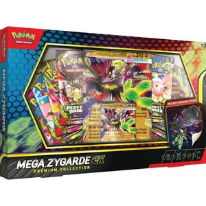 Pokemon TCG: Mega Zygarde ex Premium Collection