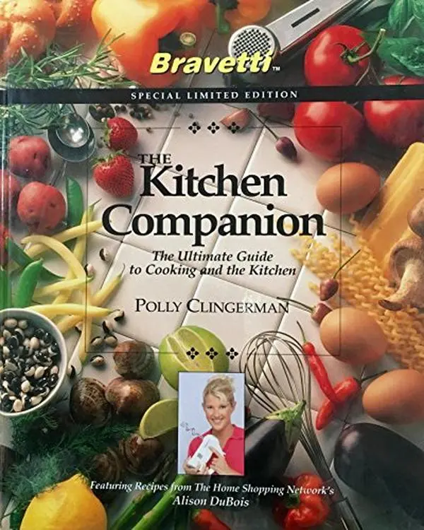USED-The Kitchen Companion: The Ultimate Guide to Cooking and the Kitchen by Polly Clingerman (Hardcover)