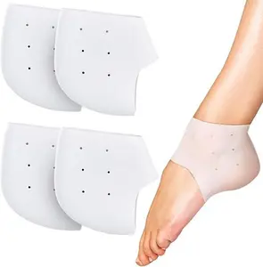 Premium Heel Cushion Pads for Kids | Heel Grips/Heel Liners for Boys/Girls Shoes - Back of Heel Pads for Shoes That are Too Big | Shoe Heel Inserts for Girls/Boys Footwear Comfort