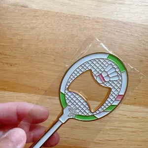 Starbucks China 2024 Badminton Series Magnetic Bottle Opener - Kitchen Utensil - Utensils